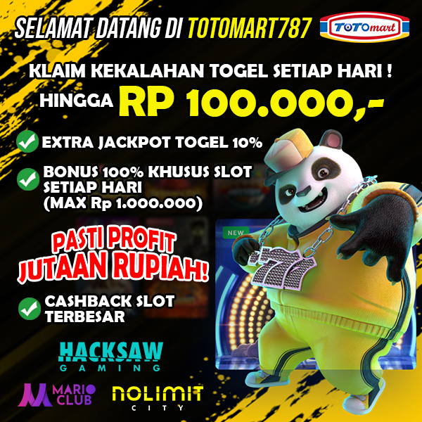 SERING KALAH TOGEL?? DI TOTOMART787 SOLUSINYA