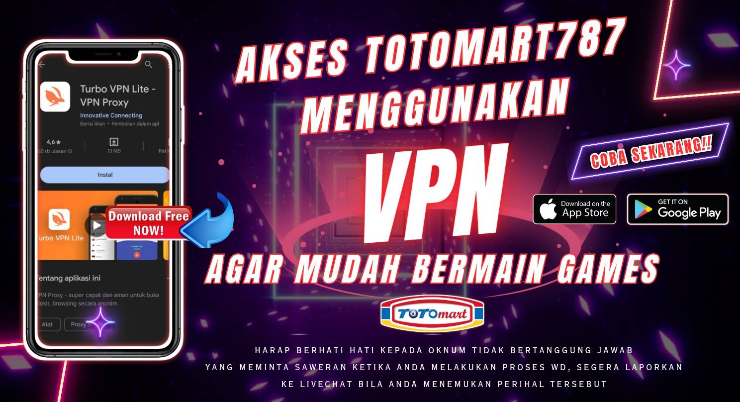 TOTOMART787 AMAN NYAMAN DAN TERPERCAYA